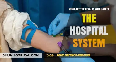 Hacking Hospital Systems: Understanding the Severe Legal Penalties for Cybercriminals