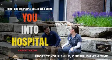 Who Welcomes You at the Hospital? Meet the Admissions Team