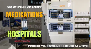 Who Dispenses Medications in Hospitals? Understanding the Role of Pharmacy Staff