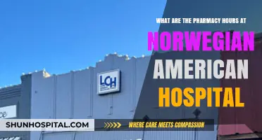 Pharmacy Hours at Norwegian American Hospital: Schedule and Access Guide