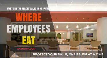 Hospital Cafeterias and Break Rooms: Where Healthcare Staff Recharge