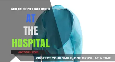 Hospital PPE Gowns: Materials Used for Infection Control and Safety