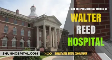Exploring the Role of Presidential Offices at Walter Reed Hospital