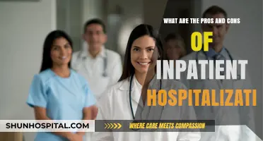 Inpatient Hospitalization: Weighing the Benefits and Drawbacks for Recovery