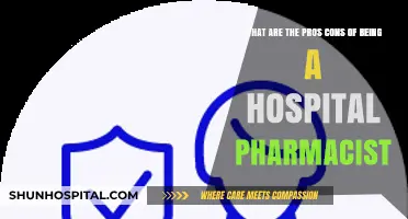 Hospital Pharmacy Career: Weighing the Benefits and Drawbacks