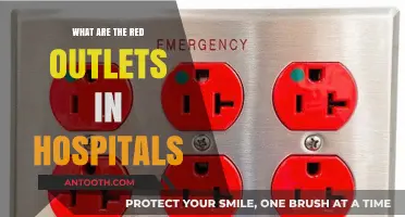 Red Outlets in Hospitals: What's Their Purpose?
