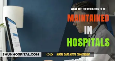 Essential Hospital Registers: Compliance and Management for Healthcare Facilities