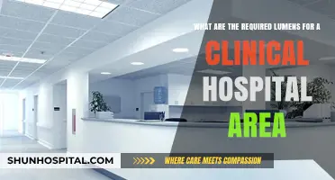 Optimal Lumens for Clinical Hospital Areas: A Comprehensive Guide