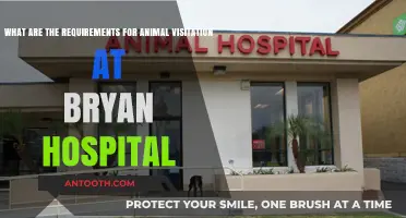Animal Visitation Requirements at Bryan Hospital: A Comprehensive Guide
