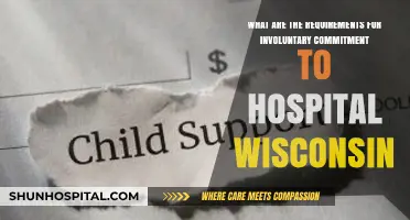 Wisconsin Involuntary Commitment: Understanding Hospitalization Requirements and Process