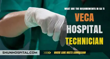 Essential Requirements to Become a GA TI Veca Hospital Technician