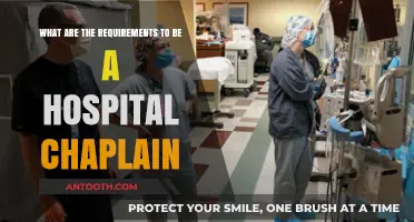 Hospital Chaplaincy Requirements: Qualifications, Training, and Skills Needed