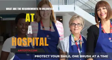 Volunteering at a Hospital: Essential Requirements and Steps to Get Started