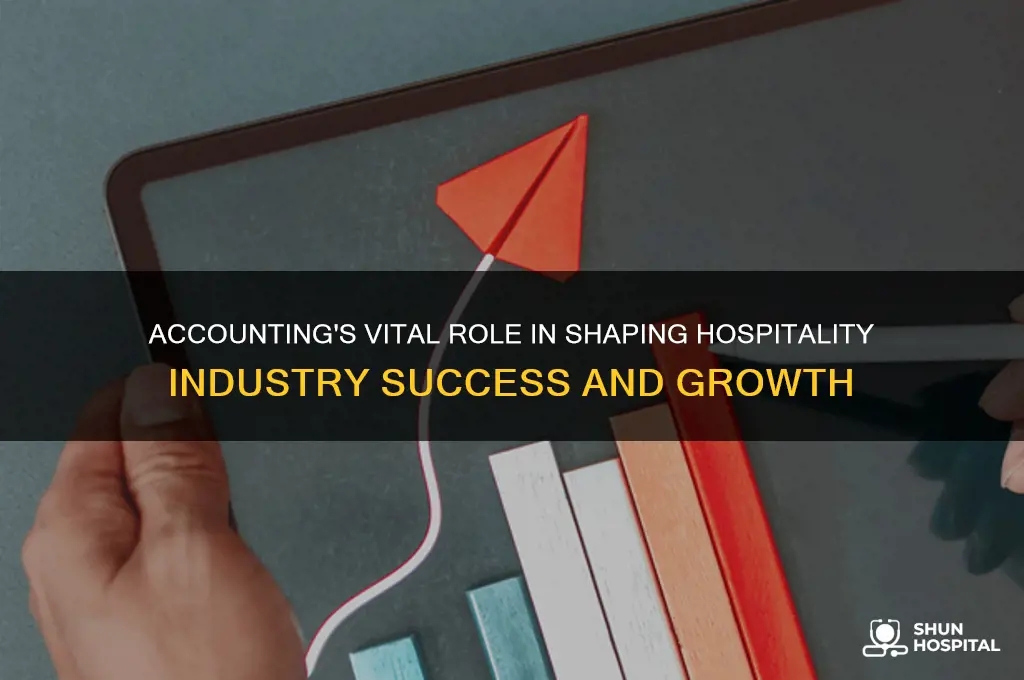what are the roles of accounting in hospitality industry