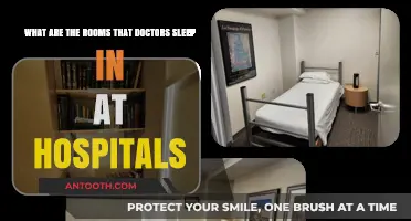 Hospital On-Call Rooms: Where Doctors Rest During Shifts