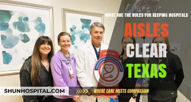Texas Hospital Aisle Clearance Rules: Essential Guidelines for Safety and Compliance