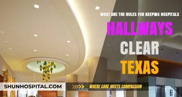 Texas Hospital Hallway Clearance Rules: Ensuring Safety and Efficiency