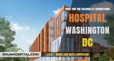 Georgetown Hospital Washington DC Salaries: A Comprehensive Overview