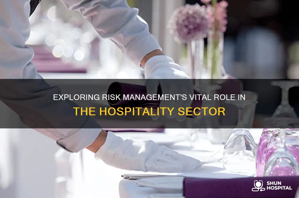 what are the scope of risk management in hospitality industry