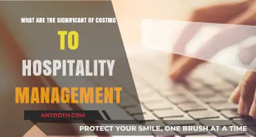 Costing in Hospitality: Enhancing Profitability and Operational Efficiency