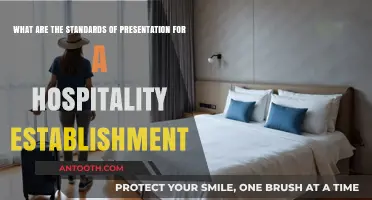 Elevating Hospitality: Essential Presentation Standards for Exceptional Guest Experiences