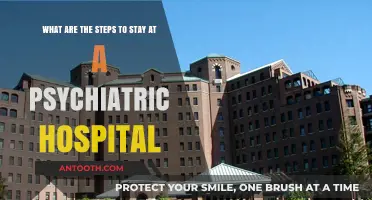 Navigating Admission: Steps to Stay at a Psychiatric Hospital