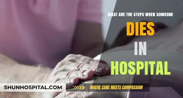 Navigating the Process: Steps After a Hospital Death Explained