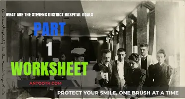 Understanding Stevens District Hospital's Goals: Part 1 Worksheet Breakdown