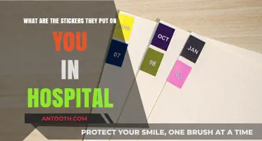Hospital Stickers Explained: Purpose and Importance of Patient Identification Labels
