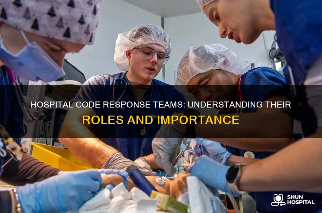 what are the teams in hospitals called that answer codes