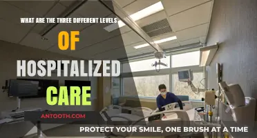 Understanding Hospitalized Care: Exploring Three Levels of Patient Treatment