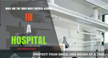 Hospital Alarms: Three Critical Alerts Every Healthcare Team Must Prioritize
