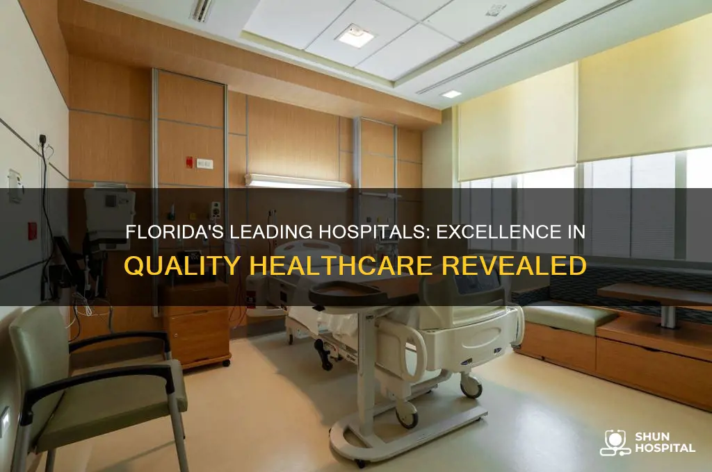 what are the top hospitals in quality care in florida