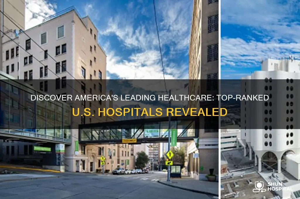 what are the top ranked hospitals in the us