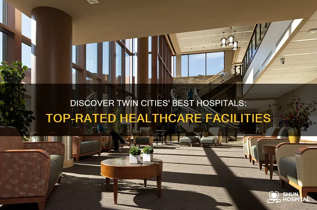 what are the top rated hospitals in the twin cities
