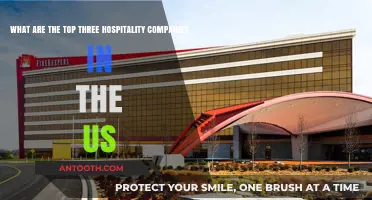 Leading US Hospitality Giants: Top 3 Companies Dominating the Industry