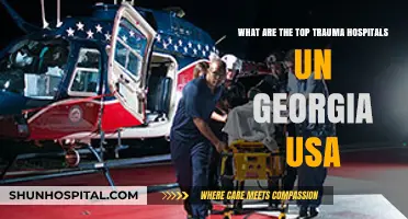 Georgia's Leading Trauma Centers: Top Hospitals for Critical Care