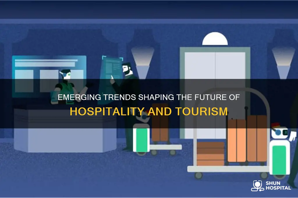 what are the trends in hospitality and tourism industry