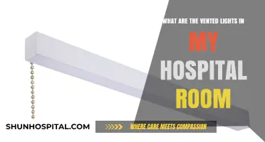 Understanding Vented Lights in Hospital Rooms: Purpose, Function, and Benefits