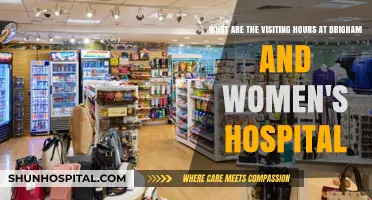 Brigham and Women's Hospital Visiting Hours: A Comprehensive Guide