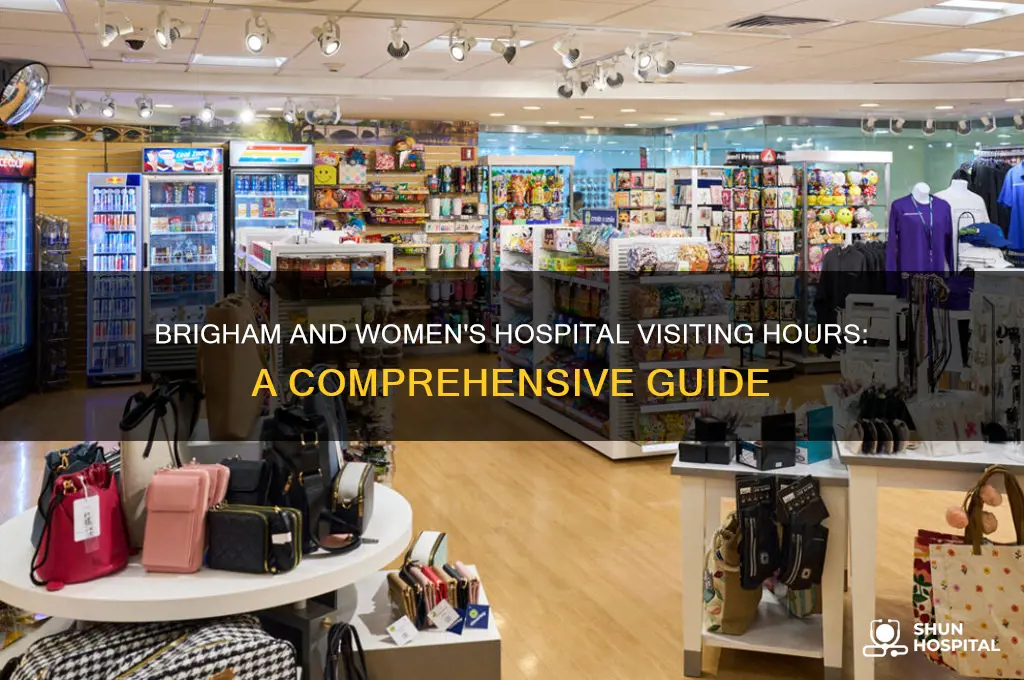 what are the visiting hours at brigham and women