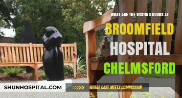 Broomfield Hospital Chelmsford Visiting Hours: A Quick Guide