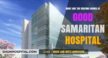 Visiting Hours at Good Samaritan Hospital: A Comprehensive Guide