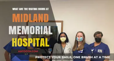 Midland Memorial Hospital Visiting Hours: A Complete Guide for Visitors