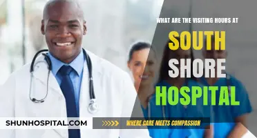 South Shore Hospital Visiting Hours: A Complete Guide for Visitors