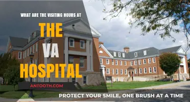 VA Hospital Visiting Hours: A Guide for Patients and Families