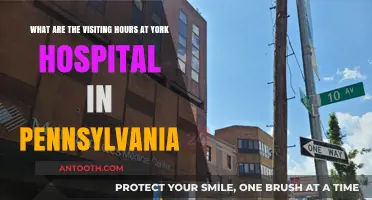 York Hospital Pennsylvania Visiting Hours: A Complete Guide for Visitors