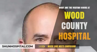 Wood County Hospital Visiting Hours: A Comprehensive Guide for Visitors
