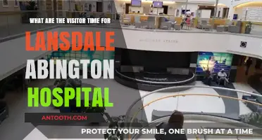 Lansdale Abington Hospital Visitor Hours: A Comprehensive Guide