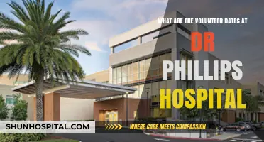 Volunteer Dates at Dr. Phillips Hospital: Opportunities to Serve